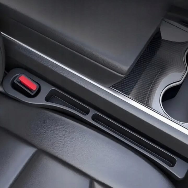 2szt Wypełniacz Szczeliny Między Fotelami Wypełnienie Między Fotel Czarne