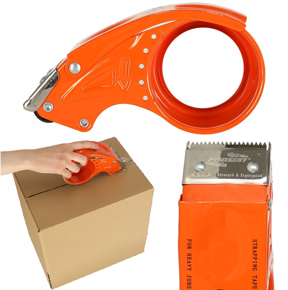 Dyspenser Metalowy Owijarka Taśmy Pakowej Klejącej