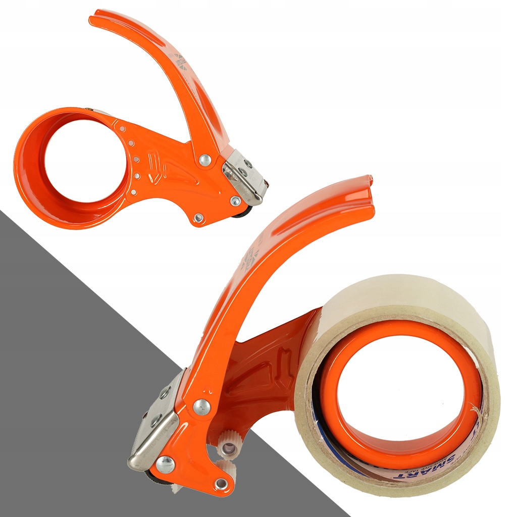 Dyspenser Metalowy Owijarka Taśmy Pakowej Klejącej