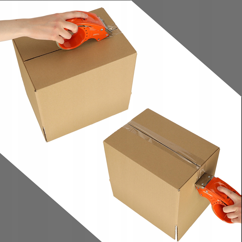 Dyspenser Metalowy Owijarka Taśmy Pakowej Klejącej