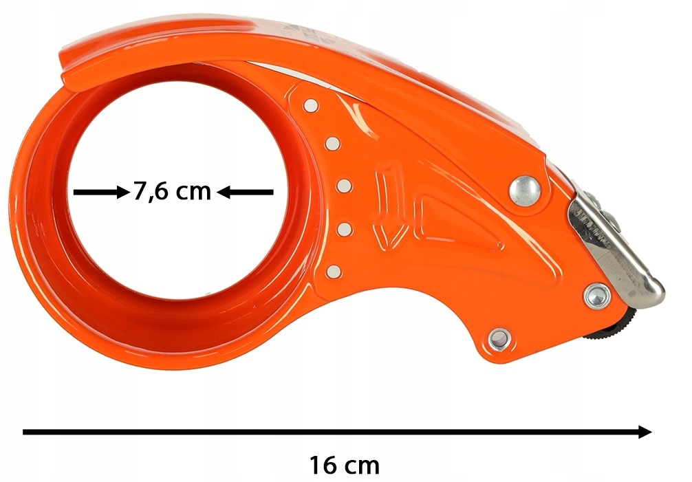 Dyspenser Metalowy Owijarka Taśmy Pakowej Klejącej