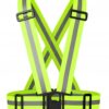 Szelki Odblaskowe Kamizelka Drogowa Ostrzegawcza Na Motor Rower Itp Odblask