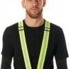 Szelki Odblaskowe Kamizelka Drogowa Ostrzegawcza Na Motor Rower Itp Odblask