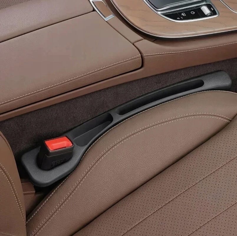 2szt Wypełniacz Szczeliny Między Fotelami Wypełnienie Między Fotel Czarne