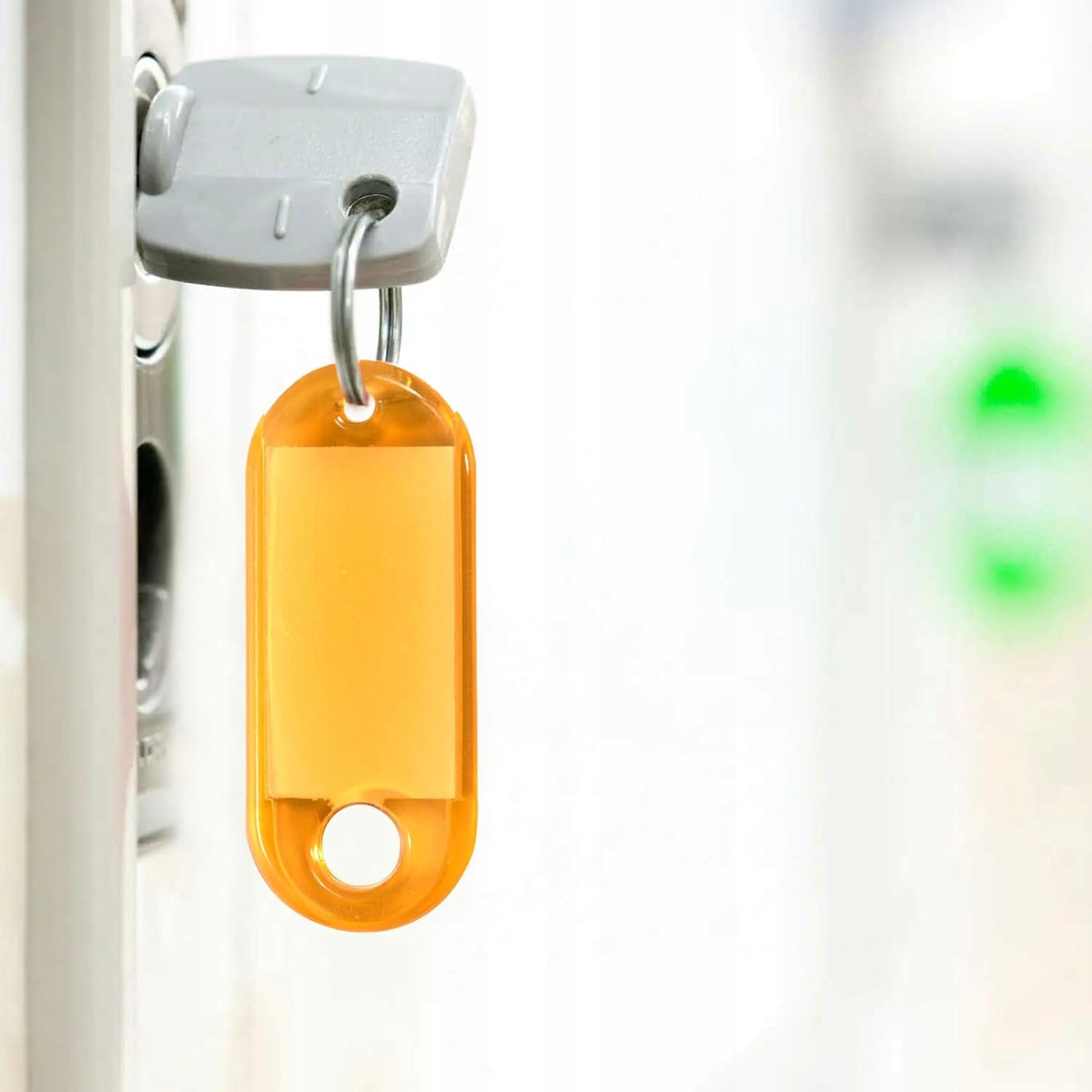 Zawieszki Breloki Identyfikatory Dwustronny Do Kluczy Na Klucze 100 Sztuk