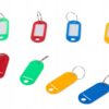 Zawieszka Brelok Identyfikator Do Kluczy Zawieszki Identyfikatory 100 Sztuk