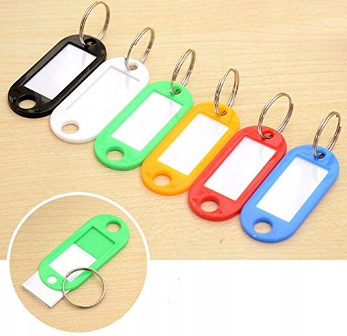 Zawieszka Brelok Identyfikator Do Kluczy Zawieszki Identyfikatory 100 Sztuk