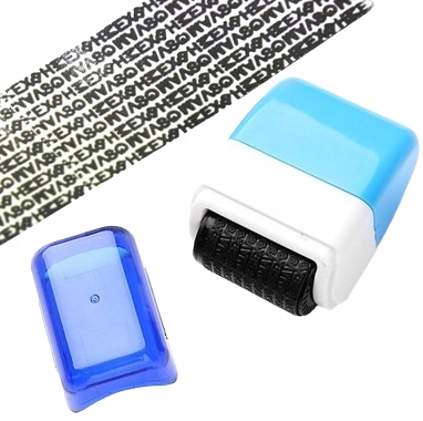 Pieczątka Maskująca Rodo Dane Roller Do Wrażliwych Danych Rolka Kamuflaż