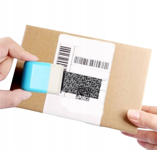 Pieczątka Maskująca Rodo Dane Roller Do Wrażliwych Danych Rolka Kamuflaż