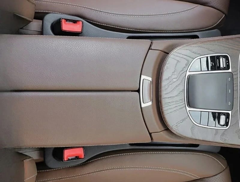 2szt Wypełniacz Szczeliny Między Fotelami Wypełnienie Między Fotel Czarne