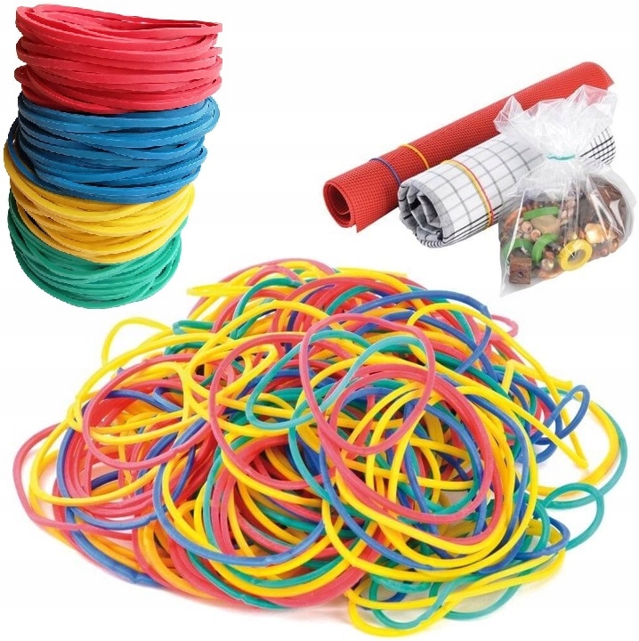 Gumki Recepturki Mocne Gumeczki Gumka Recepturka Zestaw Gumek Recepturek