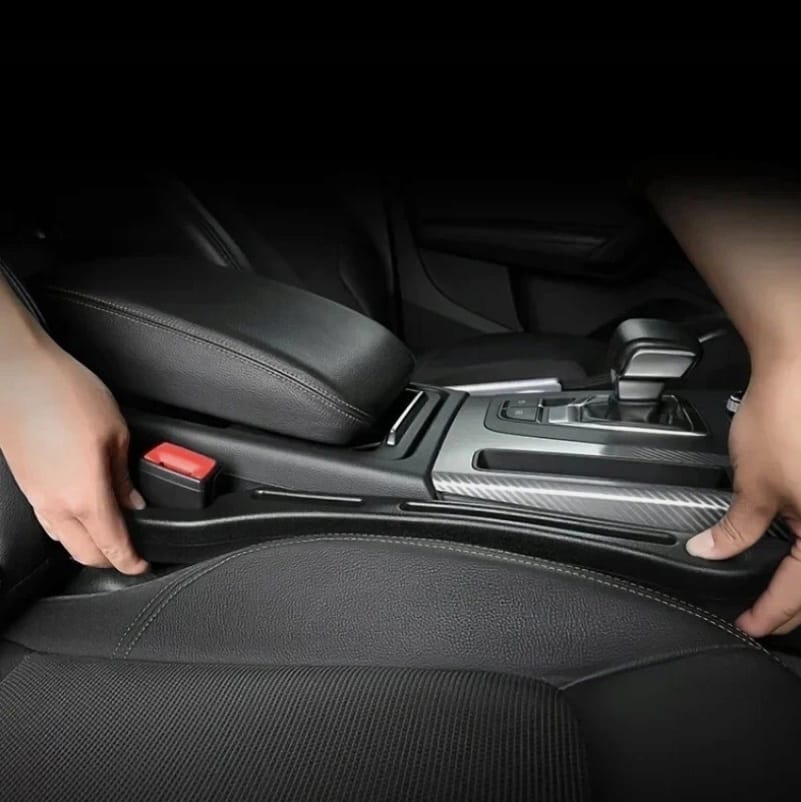 2szt Wypełniacz Szczeliny Między Fotelami Wypełnienie Między Fotel Czarne