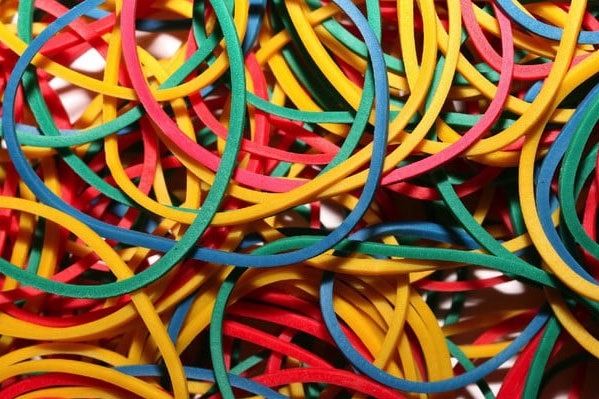 Gumki Recepturki Mocne Gumeczki Gumka Recepturka Zestaw Gumek Recepturek