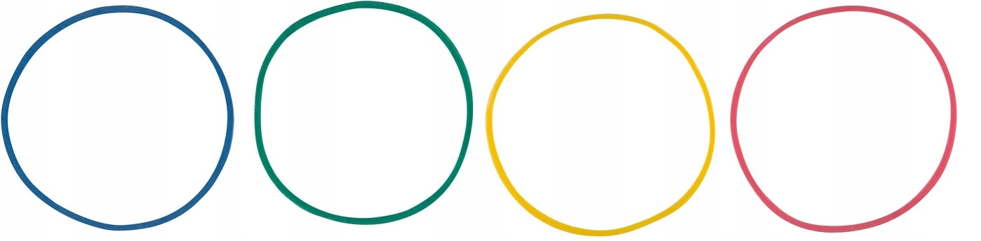 Gumki Recepturki Mocne Gumeczki Gumka Recepturka Zestaw Gumek Recepturek