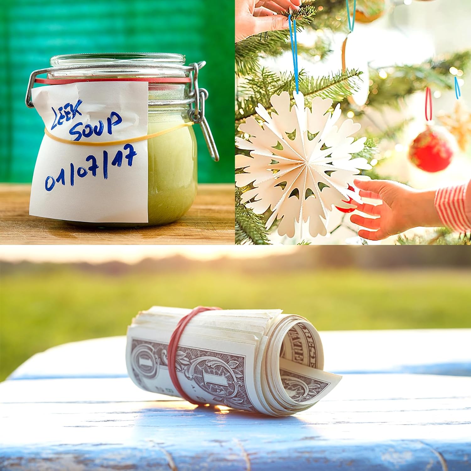 Gumki Recepturki Mocne Gumeczki Gumka Recepturka Zestaw Gumek Recepturek