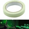 Taśma Fluorescencyjna Świecąca W Nocy Samoprzylepna 10mm X 5m