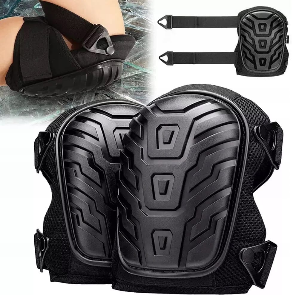 image-7360.jpeg Nakolanniki Ochraniacze Kolan Robocze Żelowe Wygodne Budowlane Wzmocnione