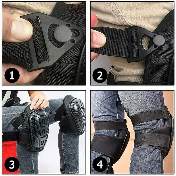 image-7363.jpeg Nakolanniki Ochraniacze Kolan Robocze Żelowe Wygodne Budowlane Wzmocnione