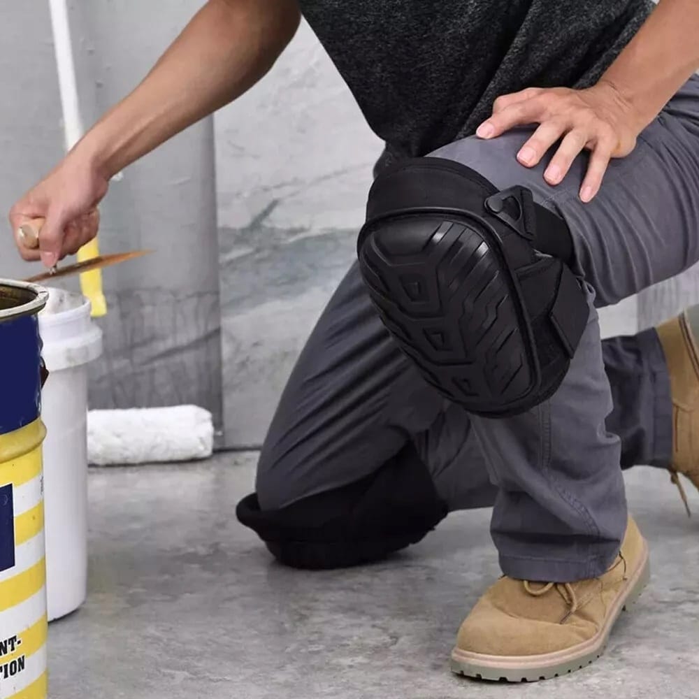 image-7373.jpeg Nakolanniki Ochraniacze Kolan Robocze Żelowe Wygodne Budowlane Wzmocnione