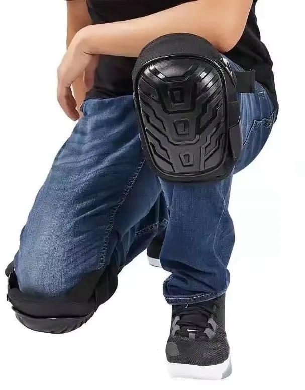 image-7374.jpeg Nakolanniki Ochraniacze Kolan Robocze Żelowe Wygodne Budowlane Wzmocnione