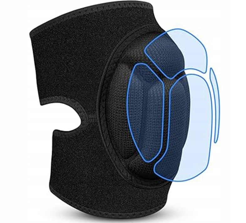 2x Nakolanniki Robocze Ochraniacze Na Kolana Piankowe Ogrodowe Miękkie M/l