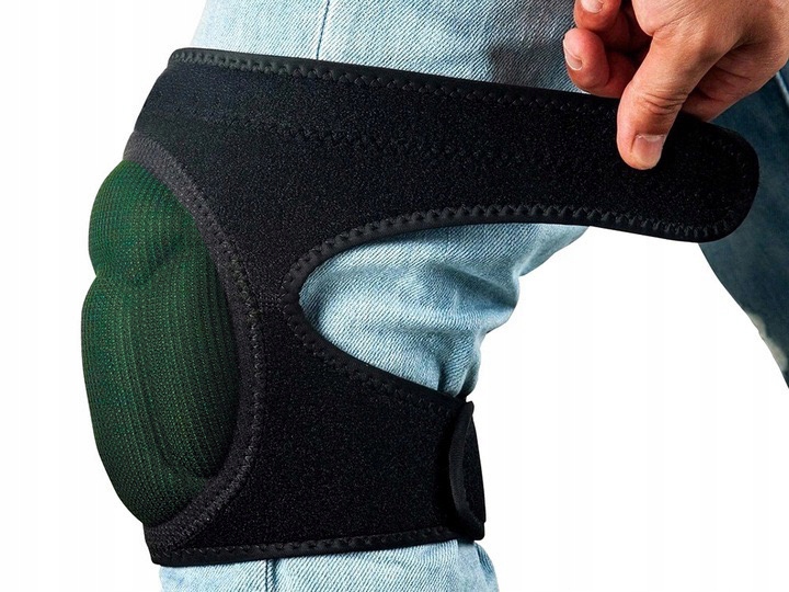 2x Nakolanniki Robocze Ochraniacze Na Kolana Piankowe Ogrodowe Miękkie M/l