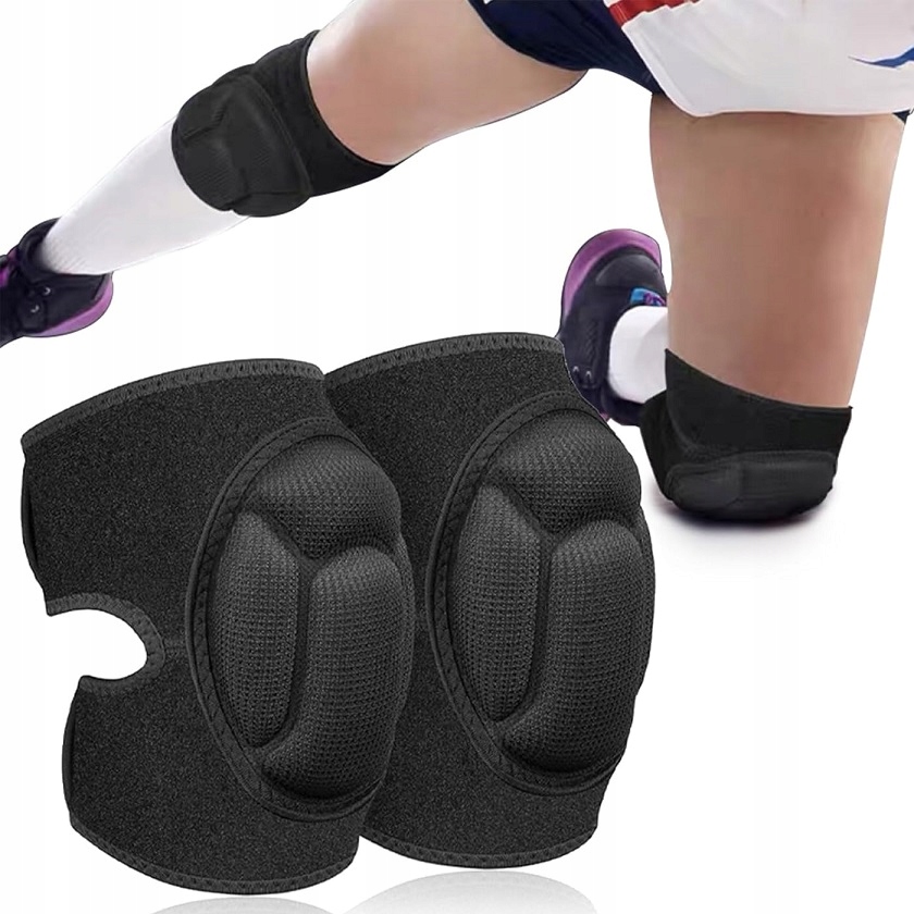 2x Nakolanniki Robocze Ochraniacze Na Kolana Piankowe Ogrodowe Miękkie M/l