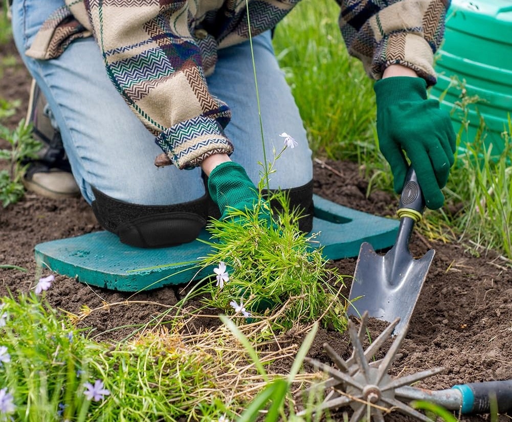 2x Nakolanniki Robocze Ochraniacze Na Kolana Piankowe Ogrodowe Miękkie M/l