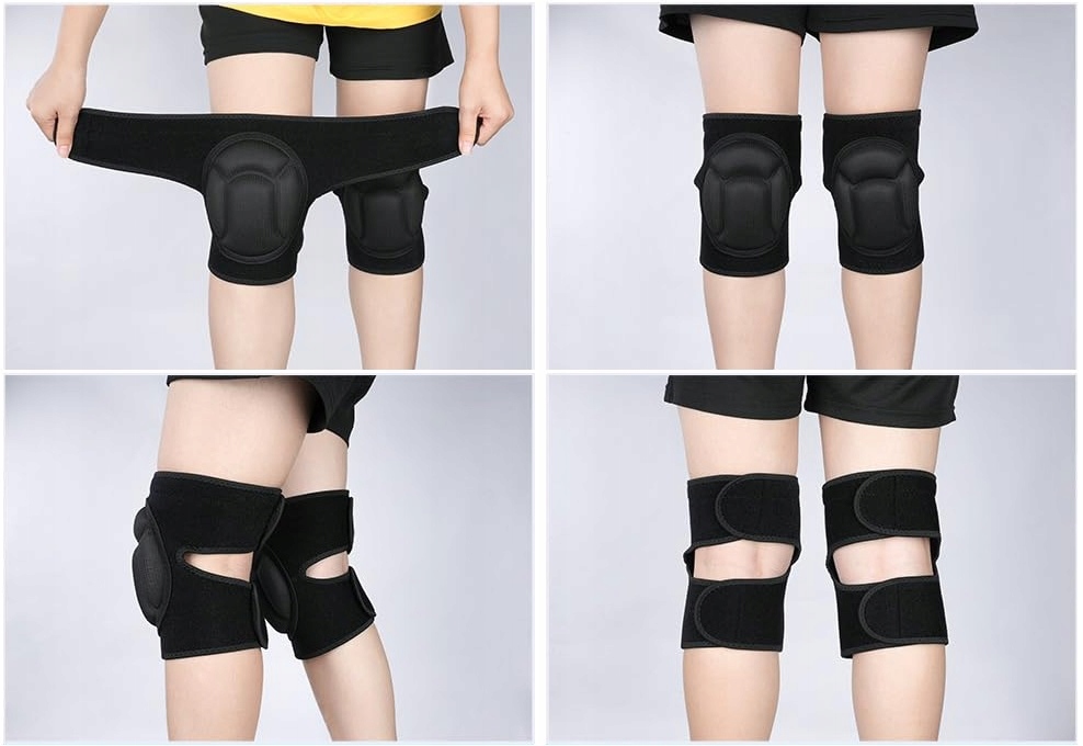 2x Nakolanniki Robocze Ochraniacze Na Kolana Piankowe Ogrodowe Miękkie M/l