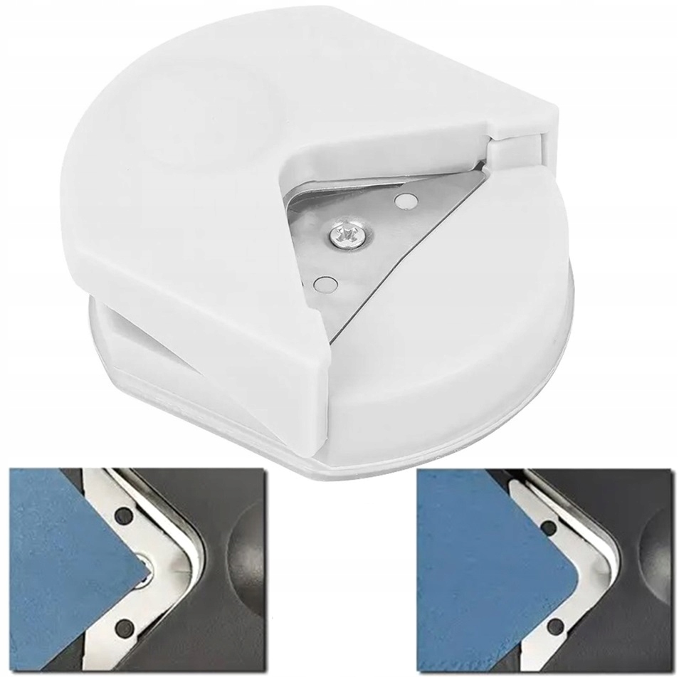 Zaokrąglacz Rogów Dokumentów Z Laminatorów Obcinak Narożnik Zdjęć Wydruków