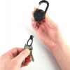 Zwijak Na Klucze Linka Brelok Retraktor Z Karabińczykiem Do Paska Zwijana