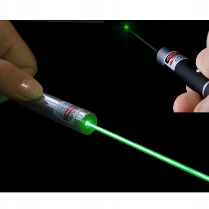 Mocny Laser Długopis Wskaźnik Laserowy + 5 Końcówek Zabawka Dla Kota Usb