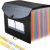 Teczka A4 Na Dokumenty Organizer Harmonijka Segregator Akta 25 Przegródek