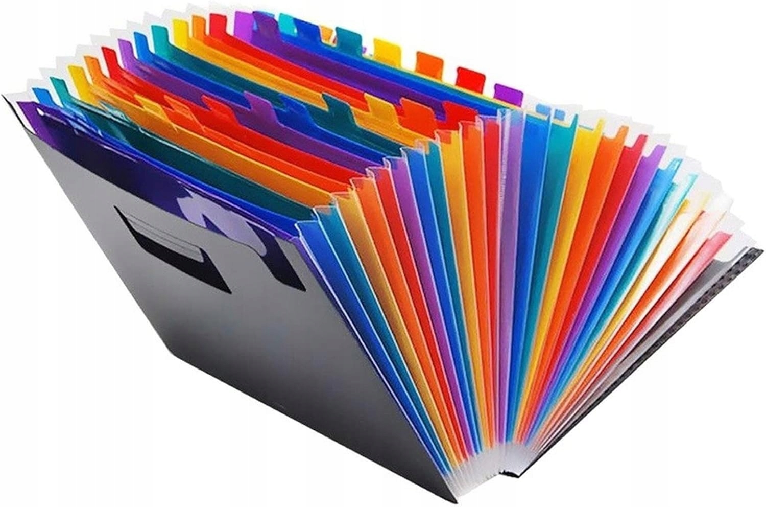 Teczka A4 Na Dokumenty Organizer Harmonijka Segregator Akta 25 Przegródek