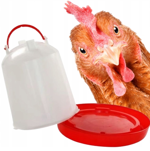 Poidło Dla Kur Drobiu 3 Litry Poidła Drób Kurcząt Gołebi Kaczek