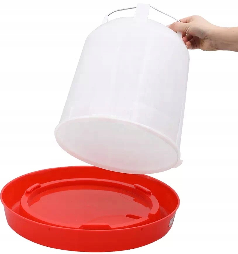 Poidło Dla Kur Drobiu 3 Litry Poidła Drób Kurcząt Gołebi Kaczek