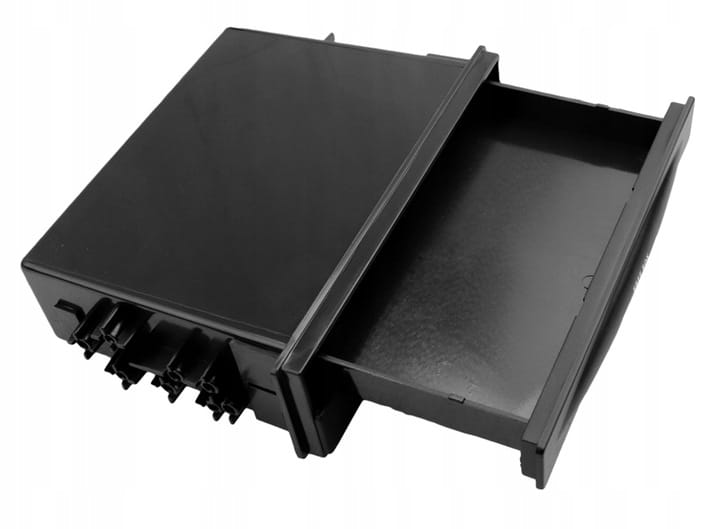 Uchwyt Samochodowy Na Kubek Napój Kieszeń 1 Din Do Radia Cup Holder Schowek