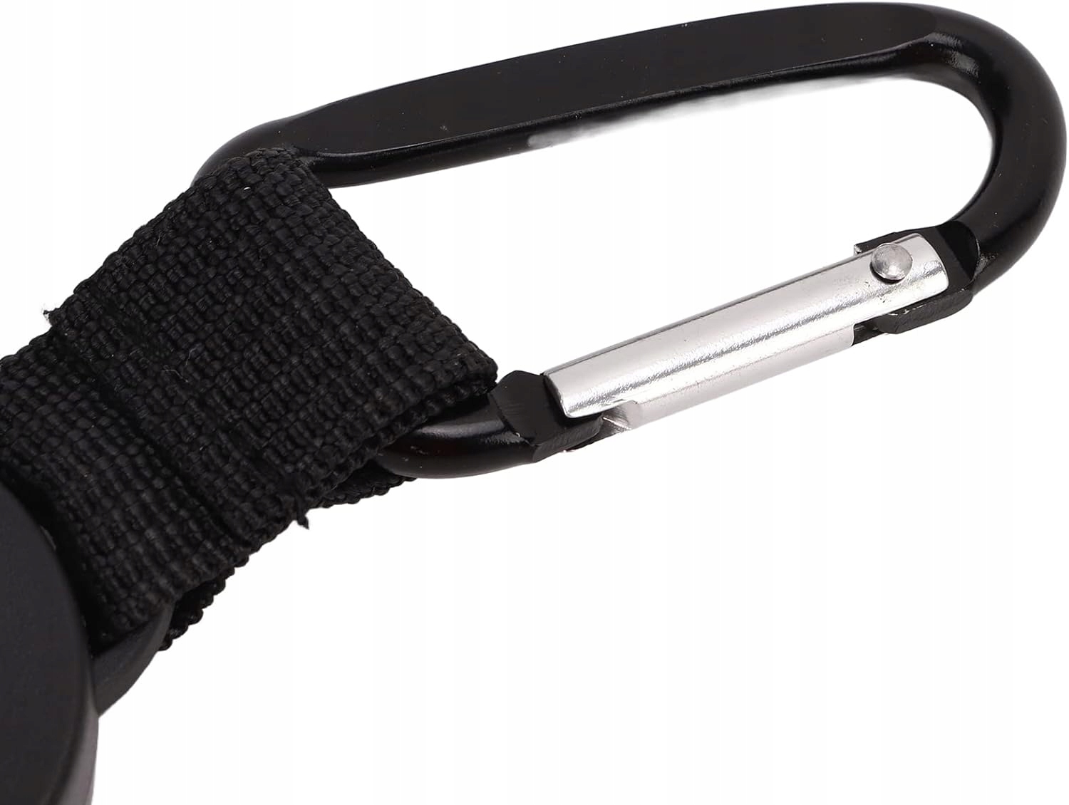 Identyfikator Linka Zwijana Retraktor Brelok Przypustkę Klucz Karabińczyk