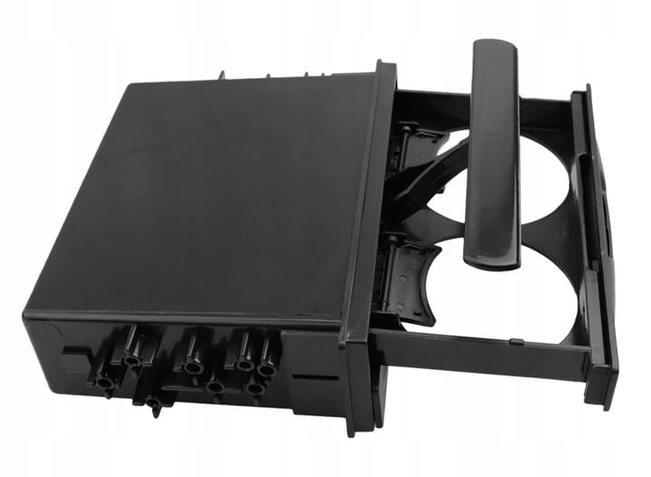 Uchwyt Samochodowy Na Kubek Napój Kieszeń 1 Din Do Radia Cup Holder Schowek