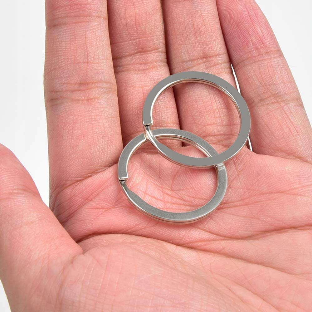 Baza Do Breloków Kółeczko Kółko Do Kluczy 30mm X10