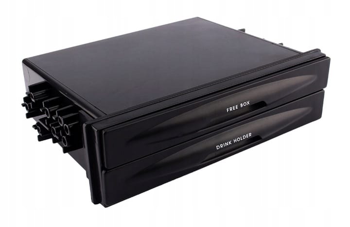 Uchwyt Samochodowy Na Kubek Napój Kieszeń 1 Din Do Radia Cup Holder Schowek
