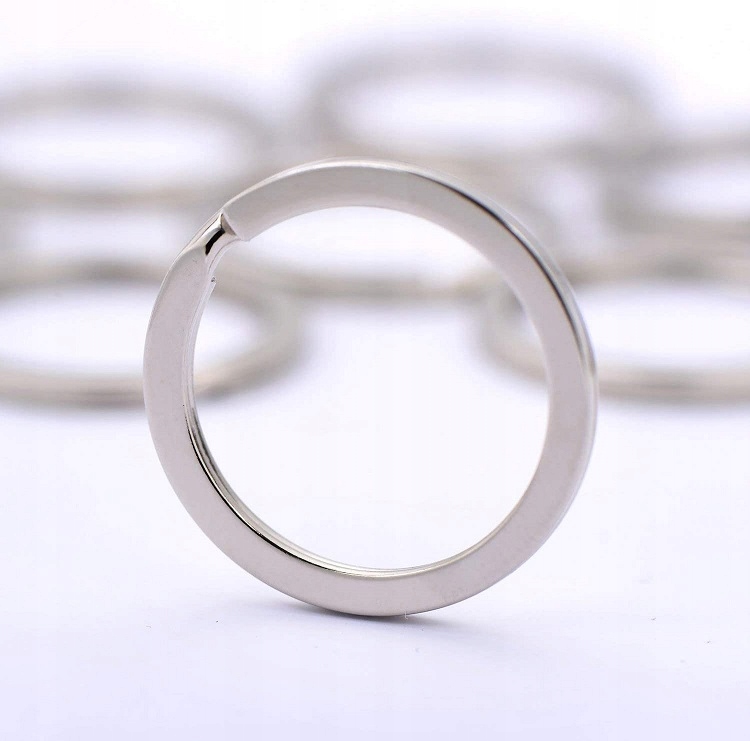 Baza Do Breloków Kółeczko Kółko Do Kluczy 30mm X10