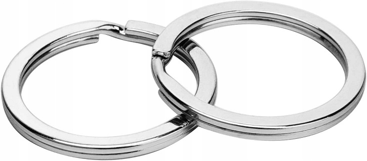 Baza Do Breloków Kółeczko Kółko Do Kluczy 30mm X10