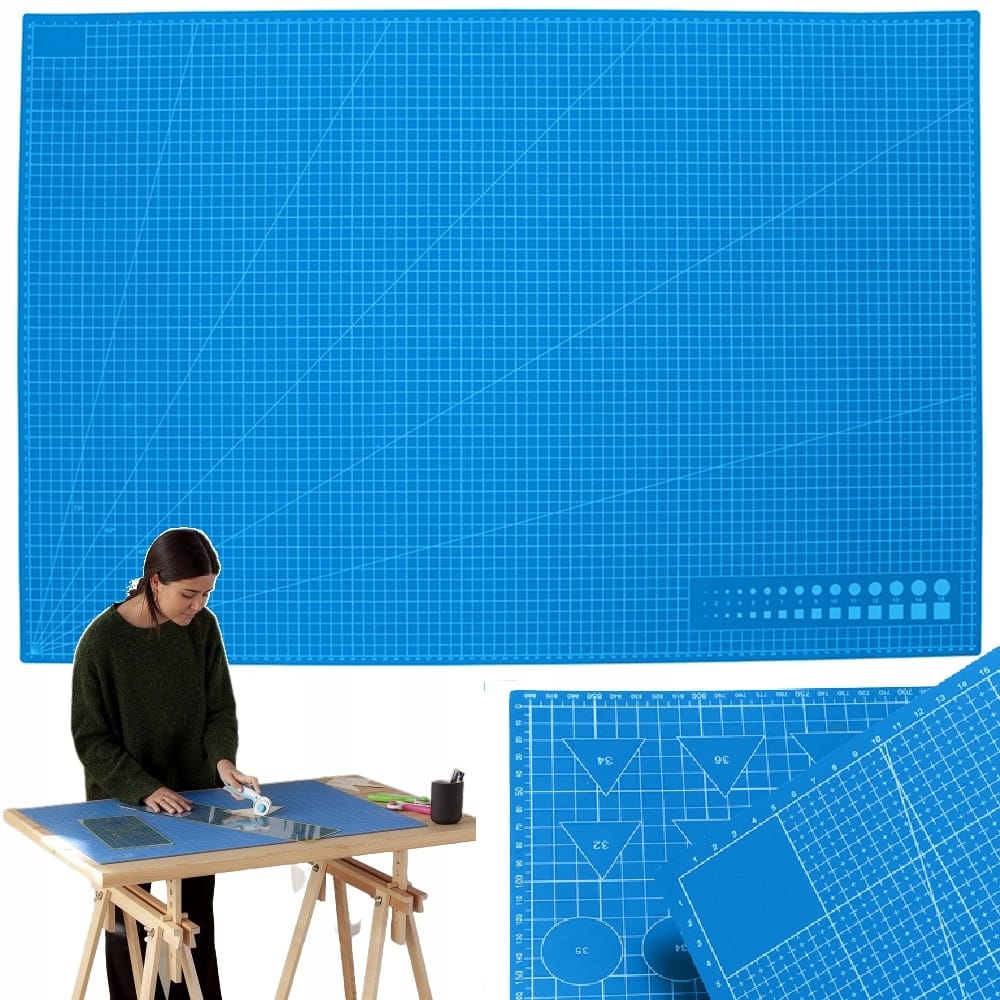 Mata Modelarska Do Cięcia Samogojąca A1 Xxxl Największa Duża Mocna 90x60