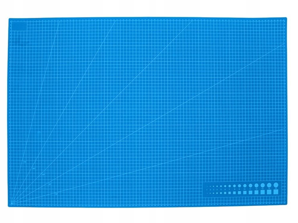 Mata Modelarska Do Cięcia Samogojąca A1 Xxxl Największa Duża Mocna 90x60