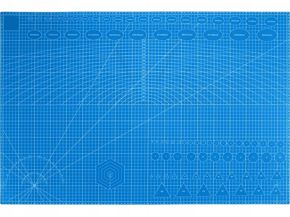 Mata Modelarska Do Cięcia Samogojąca A1 Xxxl Największa Duża Mocna 90x60
