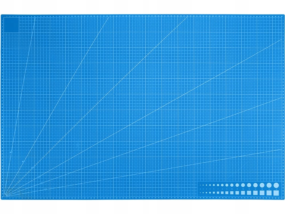 Mata Modelarska Do Cięcia Samogojąca A1 Xxxl Największa Duża Mocna 90x60