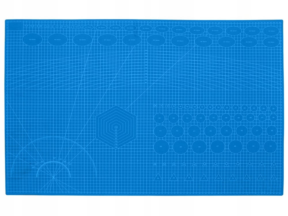 Mata Modelarska Do Cięcia Samogojąca A1 Xxxl Największa Duża Mocna 90x60