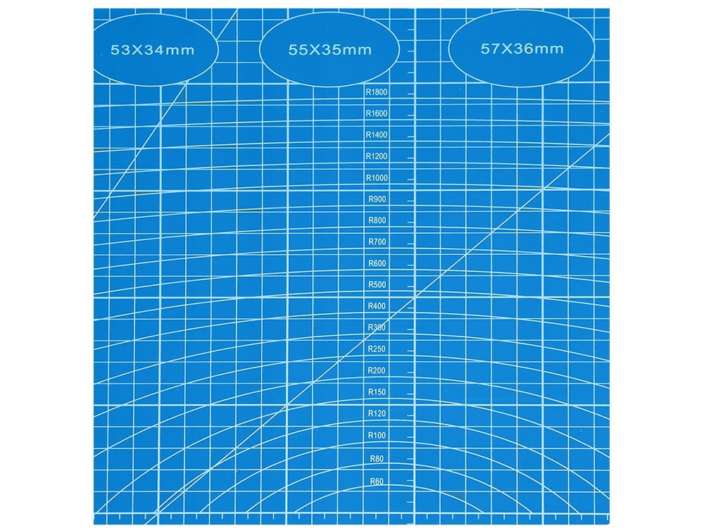 Mata Modelarska Do Cięcia Samogojąca A1 Xxxl Największa Duża Mocna 90x60