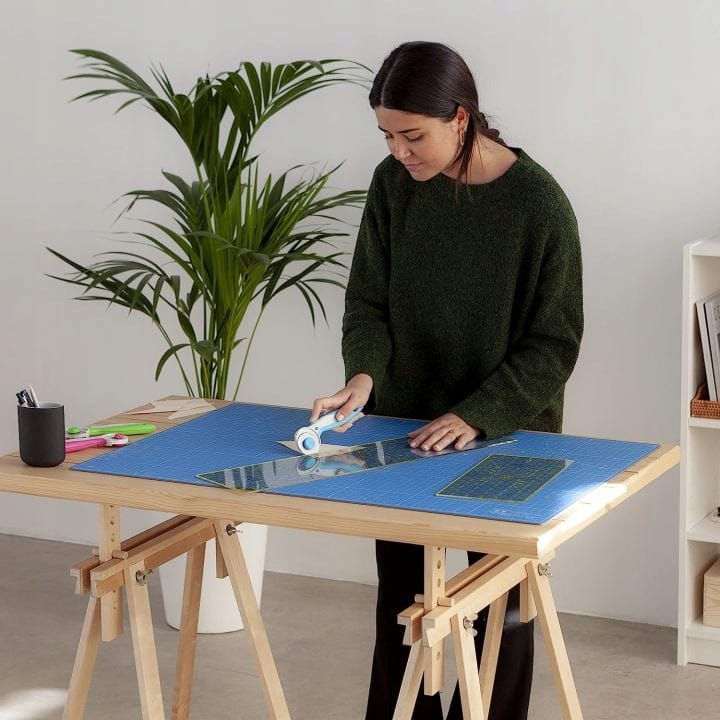 Mata Modelarska Do Cięcia Samogojąca A1 Xxxl Największa Duża Mocna 90x60